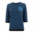 SALE % | s'questo | Shirt - Regular Fit - Stripes | Blau online im Shop bei meinfischer.de kaufen Variante 2