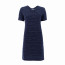 SALE % | s'questo | Kleid - Comfort Fit - Muster | Blau online im Shop bei meinfischer.de kaufen Variante 2