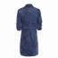 SALE % | s'questo | Kleid - Regular Fit - Denim-Optik | Blau online im Shop bei meinfischer.de kaufen Variante 3