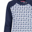 SALE % | s'questo | Sweatshirt - Regular Fit - Muster | Blau online im Shop bei meinfischer.de kaufen Variante 4