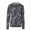 SALE % | s'questo | Sweatshirt - Regular Fit - Muster | Grau online im Shop bei meinfischer.de kaufen Variante 2