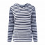 SALE % | s'questo | Sweatshirt - Regular Fit - Stripes | Weiß online im Shop bei meinfischer.de kaufen Variante 2
