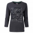SALE % | s'questo | Shirt - Regular Fit - Print | Grau online im Shop bei meinfischer.de kaufen Variante 2