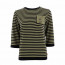 SALE % | s'questo | Shirt - Regular Fit - Stripes | Oliv online im Shop bei meinfischer.de kaufen Variante 2