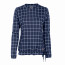 SALE % | s'questo | Sweatshirt - Regular Fit - Muster | Blau online im Shop bei meinfischer.de kaufen Variante 2