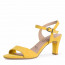 SALE % | Tamaris | Sling-Sandale - Leder-Optik | Gelb online im Shop bei meinfischer.de kaufen Variante 4