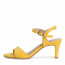 SALE % | Tamaris | Sling-Sandale - Leder-Optik | Gelb online im Shop bei meinfischer.de kaufen Variante 6