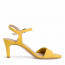 SALE % | Tamaris | Sling-Sandale - Leder-Optik | Gelb online im Shop bei meinfischer.de kaufen Variante 2
