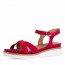 SALE % | Tamaris | Sandale - Leder-Optik | Rot online im Shop bei meinfischer.de kaufen Variante 4