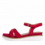 SALE % | Tamaris | Sandale - Leder-Optik | Rot online im Shop bei meinfischer.de kaufen Variante 5