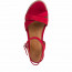 SALE % | Tamaris | Sandale - Leder-Optik | Rot online im Shop bei meinfischer.de kaufen Variante 6