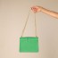 SALE % | Seidenfelt Manufaktur | Handtasche - Kettendetails | Grün online im Shop bei meinfischer.de kaufen Variante 3
