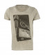 SALE % | Boss Casual | T-Shirt Frontprint | Grau online im Shop bei meinfischer.de kaufen Variante 2