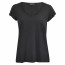 SALE % |  | T-Shirt - Regular Fit - unifarben | Schwarz online im Shop bei meinfischer.de kaufen Variante 2