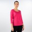 SALE % | Sportalm | T-Shirt - Regular Fit - Strass | Pink online im Shop bei meinfischer.de kaufen Variante 5