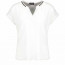 SALE % | Taifun | Shirt - Regular Fit - V-Neck | Weiß online im Shop bei meinfischer.de kaufen Variante 2
