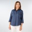 SALE % | Smith & Soul | Hemdbluse - Regular Fit - Unifarben | Blau online im Shop bei meinfischer.de kaufen Variante 5