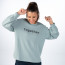 SALE % |  | Sweater - Comfort Fit - Wording | Blau online im Shop bei meinfischer.de kaufen Variante 3
