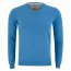 SALE % | S.Oliver Man | Pullover - Regular Fit - V-Neck | Blau online im Shop bei meinfischer.de kaufen Variante 2