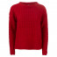 SALE % |  | Pullover - Regular Fit - Musterstrick | Rot online im Shop bei meinfischer.de kaufen Variante 2