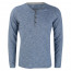 SALE % | s.Oliver | Henleyshirt - Modern Fit - meliert | Blau online im Shop bei meinfischer.de kaufen Variante 2