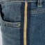 SALE % | s.Oliver | Jeans - Straight Fit - Galonstreifen | Blau online im Shop bei meinfischer.de kaufen Variante 4