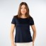 SALE % | s.Oliver BLACK LABEL | T-Shirt - Regular Fit - Kurzarm | Blau online im Shop bei meinfischer.de kaufen Variante 5