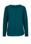 SALE % | s.Oliver BLACK LABEL | Shirt - Comfort Fit - unifarben | Grün online im Shop bei meinfischer.de kaufen Variante 2
