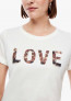 SALE % |  | T-Shirt - Loose Fit - Print | Weiß online im Shop bei meinfischer.de kaufen Variante 5
