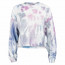 SALE % | Q/S designed by | Sweatshirt - Boxy - Batik | Blau online im Shop bei meinfischer.de kaufen Variante 2