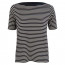 SALE % |  | T-Shirt - Regular Fit - Stripes | Blau online im Shop bei meinfischer.de kaufen Variante 2