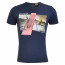 SALE % | S.Oliver Man | T-Shirt - Regular Fit - Print | Blau online im Shop bei meinfischer.de kaufen Variante 2