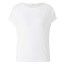 SALE % | s.Oliver | T-Shirt - Loose Fit - Uni | Weiß online im Shop bei meinfischer.de kaufen Variante 2