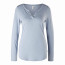SALE % | Q/S designed by | Shirt - Regular Fit - Material-Mix | Blau online im Shop bei meinfischer.de kaufen Variante 2