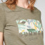 SALE % |  | T-Shirt - Regular Fit - Print | Oliv online im Shop bei meinfischer.de kaufen Variante 6
