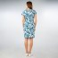 SALE % | s.Oliver BLACK LABEL | Kleid - Regular Fit - Print | Blau online im Shop bei meinfischer.de kaufen Variante 3