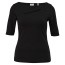 SALE % | s.Oliver BLACK LABEL | T-Shirt - Regular Fit - Kurzarm | Schwarz online im Shop bei meinfischer.de kaufen Variante 2