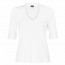 SALE % | s.Oliver BLACK LABEL | T-Shirt - Slim Fit - 1/2 Arm | Weiß online im Shop bei meinfischer.de kaufen Variante 2