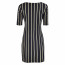 SALE % | s.Oliver BLACK LABEL | Kleid - Regular Fit - Stripes | Schwarz online im Shop bei meinfischer.de kaufen Variante 3