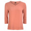SALE % | s.Oliver BLACK LABEL | Shirt - Loose Fit - 3/4-Arm | Orange online im Shop bei meinfischer.de kaufen Variante 2