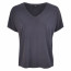 SALE % | s.Oliver BLACK LABEL | T-Shirt - Loose Fit - V-Neck | Blau online im Shop bei meinfischer.de kaufen Variante 2