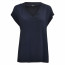 SALE % | s.Oliver BLACK LABEL | T-Shirt  - Regular Fit - V-Neck | Blau online im Shop bei meinfischer.de kaufen Variante 2