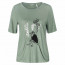SALE % | s.Oliver BLACK LABEL | T-Shirt - Regular Fit - 1/2 Arm | Grün online im Shop bei meinfischer.de kaufen Variante 2