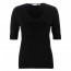 SALE % | s.Oliver BLACK LABEL | Shirt - Regular Fit - 3/4-Arm | Schwarz online im Shop bei meinfischer.de kaufen Variante 2