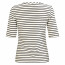 SALE % | s.Oliver BLACK LABEL | T-Shirt - Regular Fit - Stripes | Weiß online im Shop bei meinfischer.de kaufen Variante 3