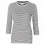 SALE % | s.Oliver | T-Shirt - Regular Fit - Stripes | Schwarz online im Shop bei meinfischer.de kaufen Variante 2
