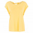 SALE % | s.Oliver | T-Shirt - Loose Fit - unifarben | Gelb online im Shop bei meinfischer.de kaufen Variante 2