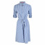 SALE % | s.Oliver | Kleid - Loose Fit - Stripes | Blau online im Shop bei meinfischer.de kaufen Variante 2