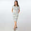 SALE % | s.Oliver | Kleid - Regular Fit - Stripes | Bunt online im Shop bei meinfischer.de kaufen Variante 5