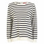 SALE % | s.Oliver | Shirt - Loose Fit - Stripes | Weiß online im Shop bei meinfischer.de kaufen Variante 2